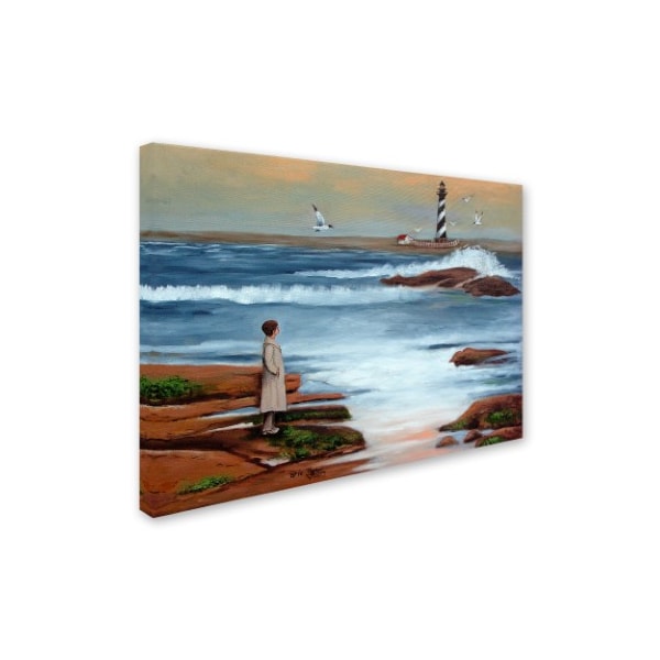 Arie Reinhardt Taylor 'The Guiding Light' Canvas Art,14x19